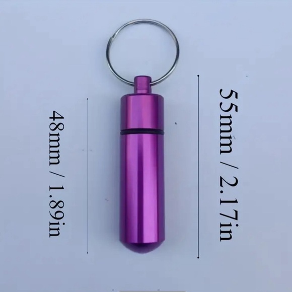 Outdoor Travel Emergency Medicine Pill Case - Picture 5 of 5